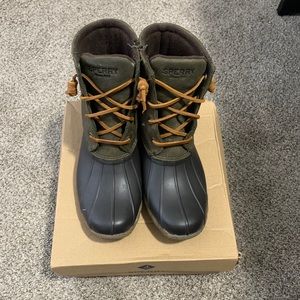Sperry duckboots